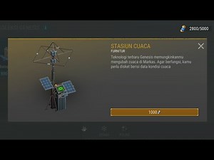 STASIUN CUACA ‼️ LAST DAY ON EARTH INDONESIA