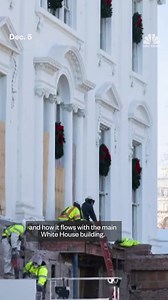 President Trump has brought on a new architect to continue constructing the $300 million White House ballroom project. Comcast Corp., the parent company of NBCUniversal, was included in a list of top donors. | NBC News