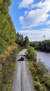 The Three Lochs Forest Drive, Scotland 🏴󠁧󠁢󠁳󠁣󠁴󠁿 Open daily from 9 am to 4 pm for vehicles, with the exit gate closing by 5 pm, and operates from March to October, while walking and cycling are allowed year round. Vehicle access costs £3 per car, payable by cash or card at the entrance. There are toilet facilities at Loch Drunkie and lots of places to park throughout the route to stop for a walk, a picnic or just to take in the surroundings. Designated camping areas are available, with perm