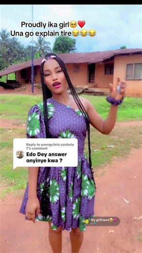 Replying to @youngchris ozubulu 7 na only igbo dey answer onyinye abi😂😒@*flora shaxxi *backup💕❤️🌹🌻 #igbanketotheworld🧡💯💖💖