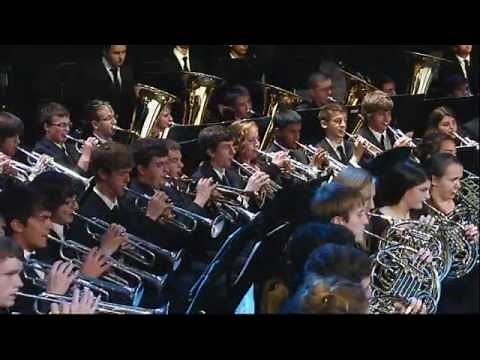 British Eighth March by Zo Eliott editted by Qunicy Hilliard:2013 NAfME All National Concert Band