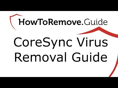 Remove CoreSync Virus