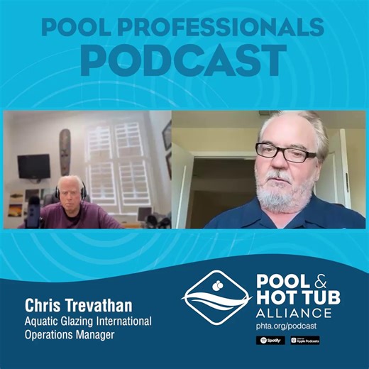 Ever wondered how underwater pool windows are designed, engineered, and installed? 💧 In Episode 43 of the Pool Professionals Podcast, Brian Van Bower sits down with Chris Trevathan, Operations Manager at Aquatic Glazing International, to dive deep into the world of acrylic pool windows. From material selection and installation techniques to thermal expansion and safety considerations, Chris shares expert insights on what it takes to create stunning, durable underwater views. 🎧 Listen now and s