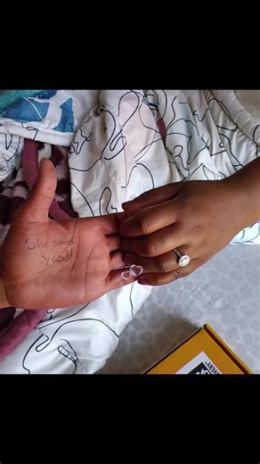 Heart-Shaped Ring Proposal Moment