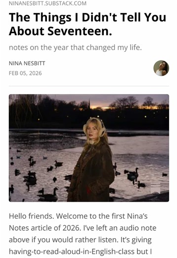 Unveiling My Secrets at 17 🤎