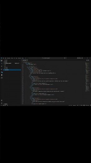 “I Built an Animated E-Commerce Website using HTML, CSS & JavaScript | Full Website Design Tutorial”