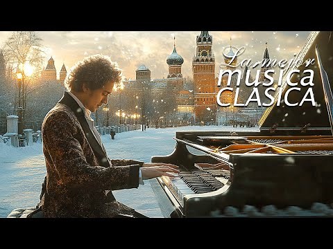 La mejor música clásica: Música para el alma, Mozart, Beethoven, Chopin, Bach,..🎼🎼