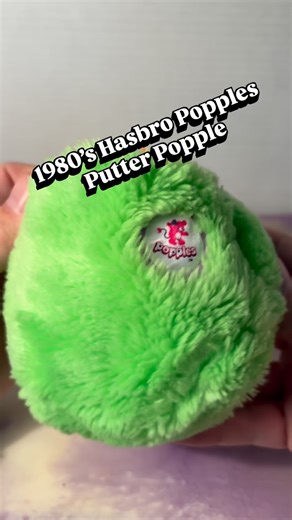 CPJ Collectibles on Instagram: "Putter 🥰❤️ 1980’s Hasbro Popples Putter Popple . . #popples #80stoys #80snostalgia #retrotoys #childhoodmemories #backintheday #memorylane #stuffedanimalsofinstagram #stuffedanimals #corememory"