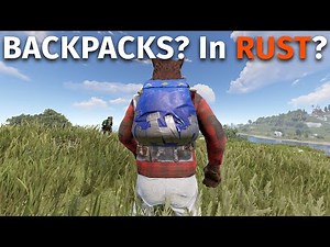 New Backpacks in RUST!