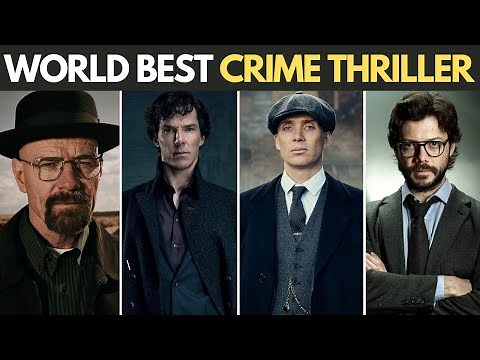 Top 10 World Best Crime Thriller Series | Top 10 World Best Web Series To Watch | Spoiler Free