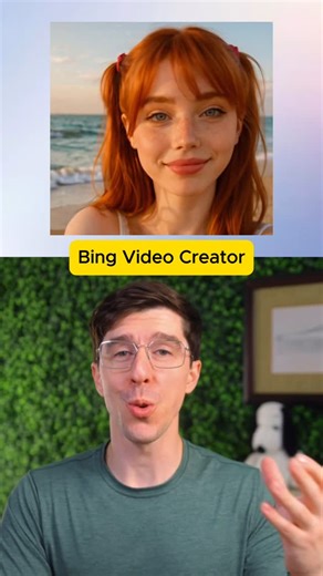 Dan Scalco on Instagram: "Comment “video” and I’ll send you the link to try it + a full tutorial 😁 Microsoft just launched a brand new AI tool that lets you turn any idea into a short video—completely free. It’s called Bing Video Creator, and it runs on the same powerful tech behind ChatGPT’s video model, Sora. All you have to do is download the Bing app, type in what you want to see, and it generates a video in seconds. No editing skills, no software, and no cost. Whether you want to create ci