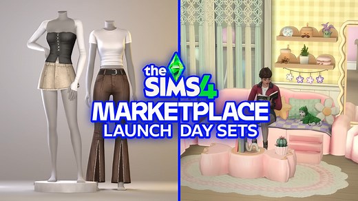 All of The Sims 4 Marketplace Sets Revealed