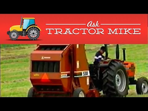 How Big A Tractor Do I Need To Pull Hay Equipment