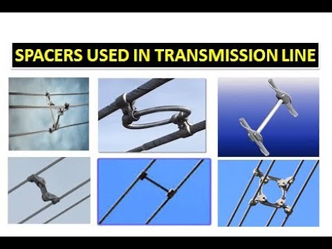 SPACERS USED IN TRANSMISSION LINE