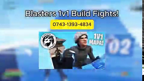 Blasters 1v1 Build Fights!Code Map:0743-1393-4834