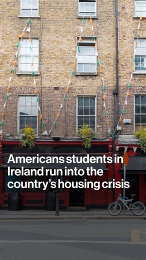 More Americans want to study in Ireland for a number of reasons But first, they'll have to find somewhere to live in its tough housing market. Olivia Fletcher has more bloom.bg/42esPi0 | Bloomberg