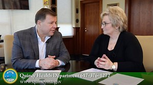 Mayor Thomas P. Koch & City of Quincy Health Commissioner Ruth Jones provide an update on Quincy's 1st presumptive positive case of COVID-19. This case is one of the presumptive positive cases of the Coronavirus that has been associated with the Biogen employee conference last month in Boston. Please go to our YouTube page for Closed Caption viewing https://youtu.be/AnL-vHw_OK8 | City of Quincy