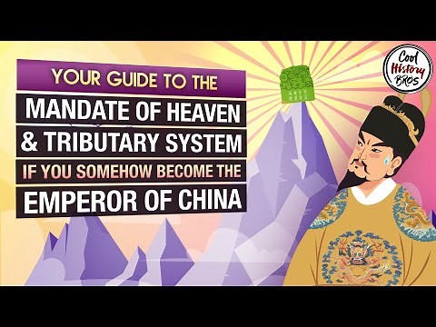 How the Mandate of Heaven and Tributary "System" Work in Ancient China
