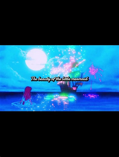 The little mermaid!!🧜‍♀️🌊🌅🪼⛴️🐚#thelittlemermaid #disney#magical#fyppp#viral