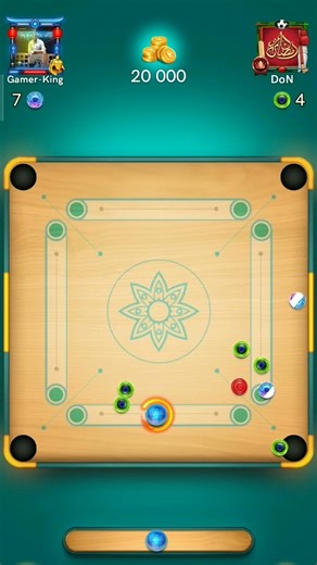 Carrom Pool Tricks 374||carrom board tricks 204 #shorts
