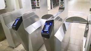 MTA installs turnstile metal shields at NYC subway station to combat fare evasion