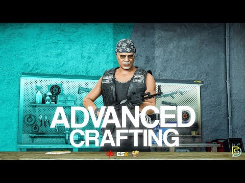 FiveM Script | Advanced Crafting | QBCore, QBOX, ESX