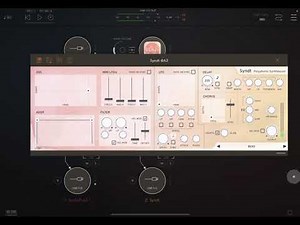 Syndt - Polyphonic Synthesizer by Klevgränd - Updated with New GUI - Demo for the iPad