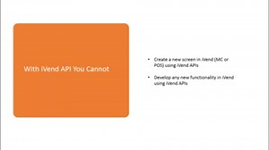 Overview and where to find iVend API