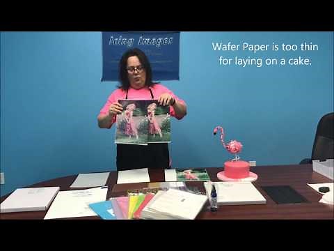 Edible Paper for Dummies and Non-Dummies Too!