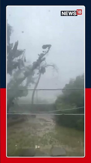 Hurricane Melissa: Powerful Winds And Torrential Rain Hit Parts Of Montego Bay | Jamaica| N18S