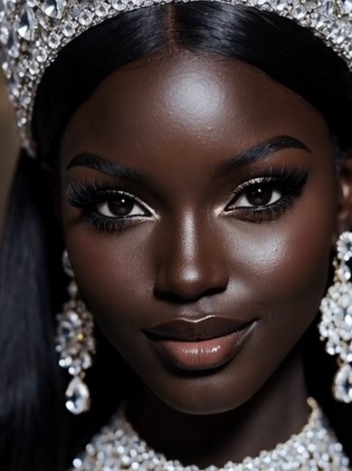 Black beauty #model #black #beautiful