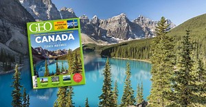 Le Canada dans le nouveau magazine GEO
