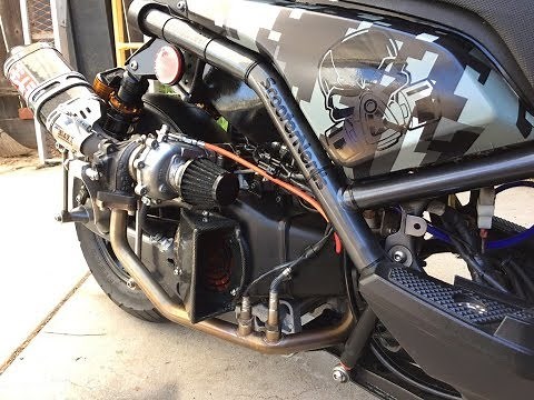 Heavily Modified Zuma BWS 125