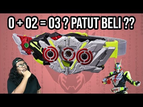 [ Review ] DX Zero-Three Progrise Key & Driver Unit KAMEN RIDER OUTSIDERS