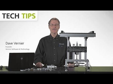 Vernier Structures & Materials Tester - Testing Bridges - Tech Tips with Vernier