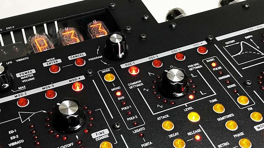 MARS Polyphonic Tube Synthesizer Now Shipping
