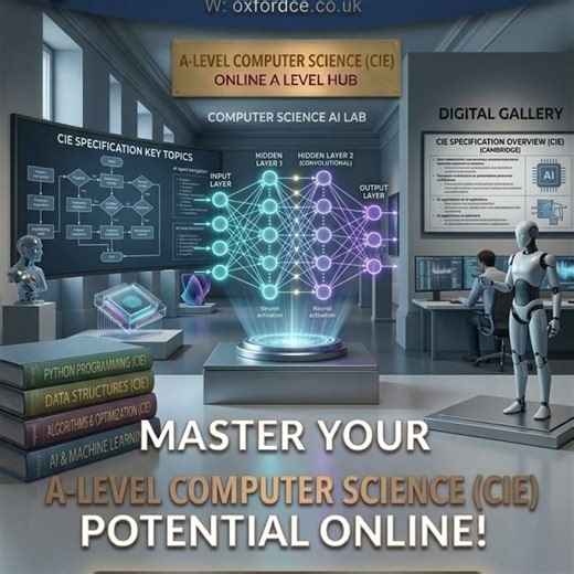 A LEVEL COMPUTER SCIENCE CIE CAMBRIDGE