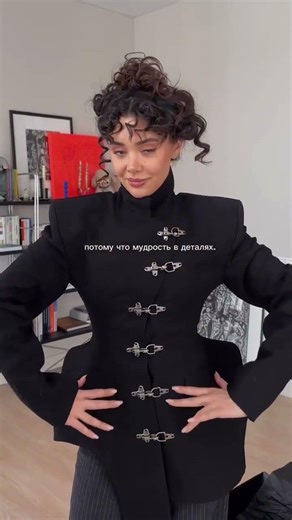 Refined Winter Looks with Leather Opera Gloves #fashion #trends #leather #highboots