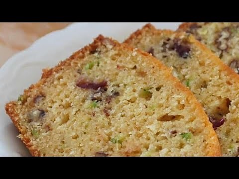Zucchini Pineapple Bread