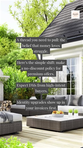 Unlock the Money Identity script-link above #mindsetcoach #abundance #sidehustle #alignedaction #abundify #spiritualbusiness