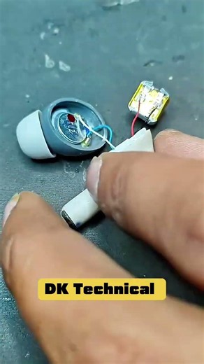 🔧 Ear Bluetooth Repair | Bluetooth Earbuds Fixing Tutorial 🎧 #dktechnical #viralvideo