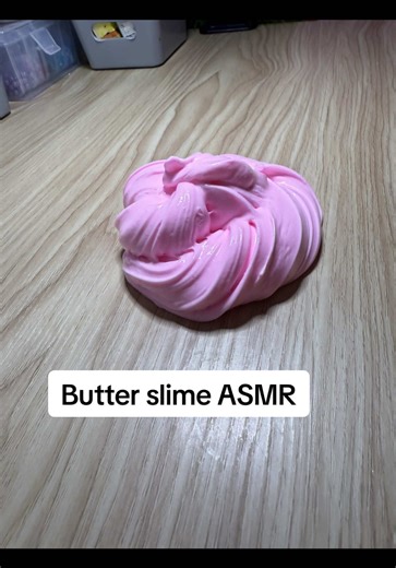 Let’s make butter slime with this white slime ASMR! DIY! It turned out sooo cool I love it :). #slime #uk #slimeasmr #butterslime