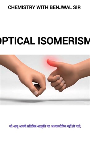 Class 12 Chemistry ka ek important concept –Chiral molecule & Optical Isomerism 💡