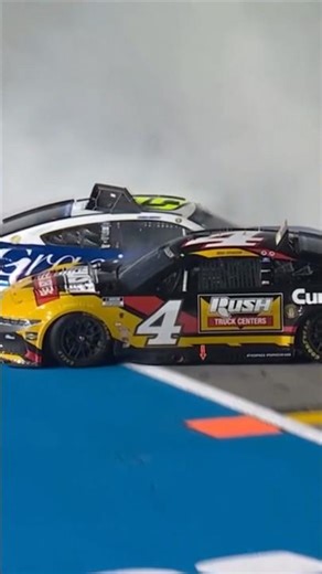 Multi Car Spin in the America 250 Florida Duels At Daytona