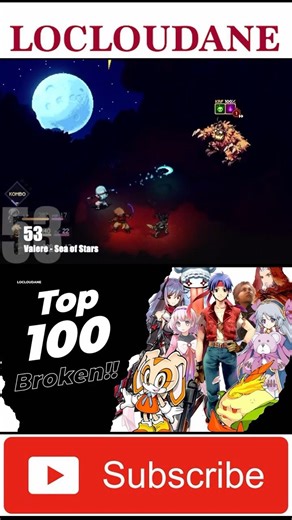 Moonerang is Nuts! #gaming #tierlist #bestrpg #seaofstars