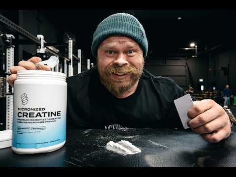 I was taking creatine the wrong way