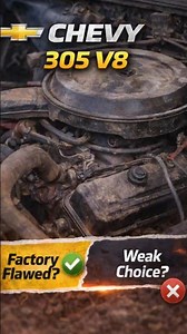 Chevy 305 V8 — Weak from the Factory? #engine #engines #v8