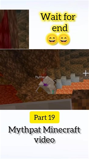 mythpat Minecraft video part 19@Mythpat #trending #shortvideo