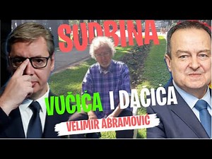 Velimir Abramović: SUDBINA VUČIĆA I DAČIĆA