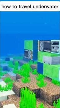 Minecraft underwater ship #minecraft #minecraftbuild #shorts #viral
